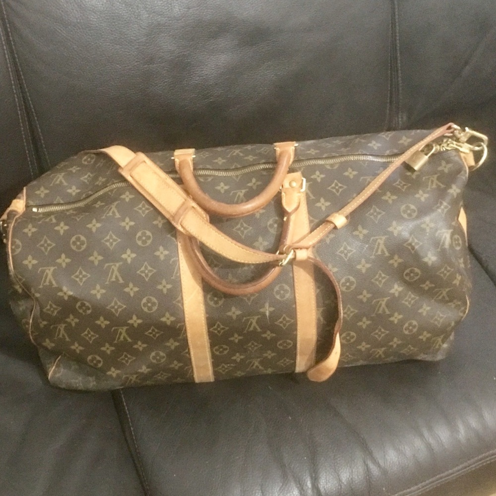 AUTHENTIC Louis Vuitton Keepall 55